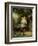 A Mother and Child with a Goat-Fritz Zuber-Buhler-Framed Giclee Print