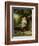 A Mother and Child with a Goat-Fritz Zuber-Buhler-Framed Giclee Print