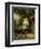 A Mother and Child with a Goat-Fritz Zuber-Buhler-Framed Giclee Print