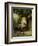 A Mother and Child with a Goat-Fritz Zuber-Buhler-Framed Giclee Print