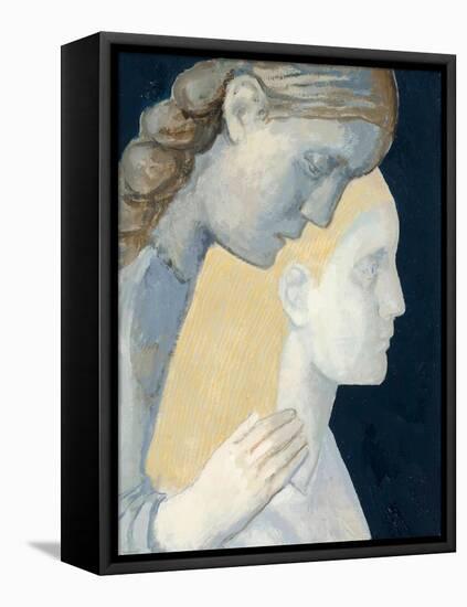 A Mother and her Daughter I, 2011-Evelyn Williams-Framed Premier Image Canvas