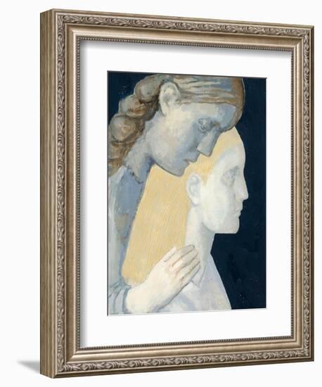 A Mother and her Daughter I, 2011-Evelyn Williams-Framed Giclee Print
