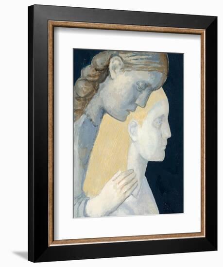 A Mother and her Daughter I, 2011-Evelyn Williams-Framed Giclee Print