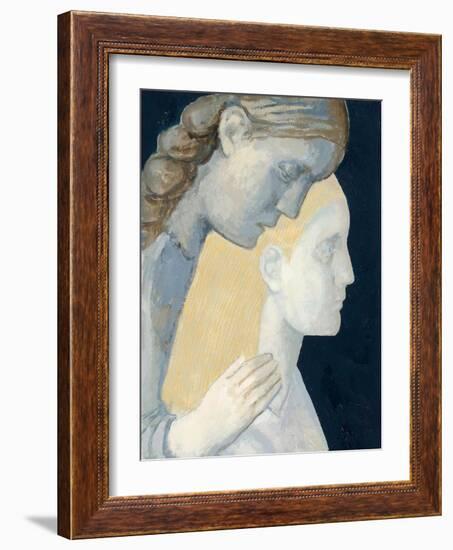 A Mother and her Daughter I, 2011-Evelyn Williams-Framed Giclee Print