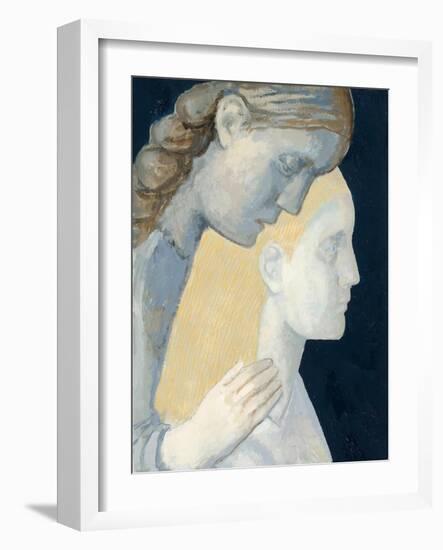 A Mother and her Daughter I, 2011-Evelyn Williams-Framed Giclee Print