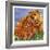 A Mother Bear and Her Cub in the Flowers. Mom-Wendy Edelson-Framed Giclee Print