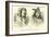 A Mother-In-Law and Her Daughter-In-Law, Quichua Indians-Édouard Riou-Framed Giclee Print