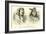 A Mother-In-Law and Her Daughter-In-Law, Quichua Indians-Édouard Riou-Framed Giclee Print