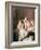 A Mother's Love, 1839-Josef Danhauser-Framed Giclee Print