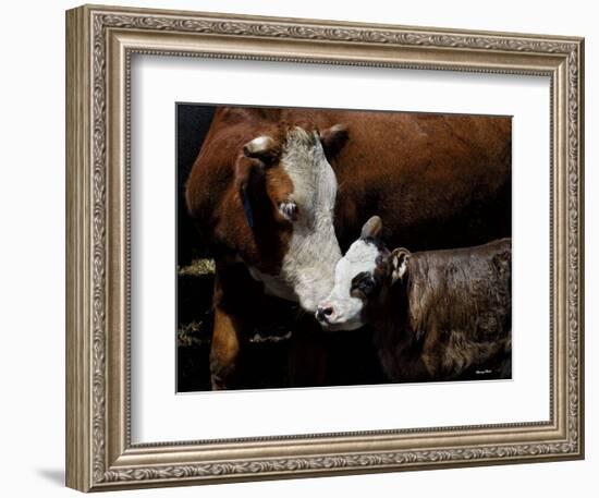 A Mother’s Love-Barry Hart-Framed Art Print