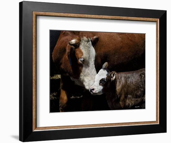 A Mother’s Love-Barry Hart-Framed Art Print