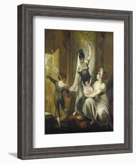 A Mother with Her Children in the Country, 1806-07-Henry Fuseli-Framed Giclee Print