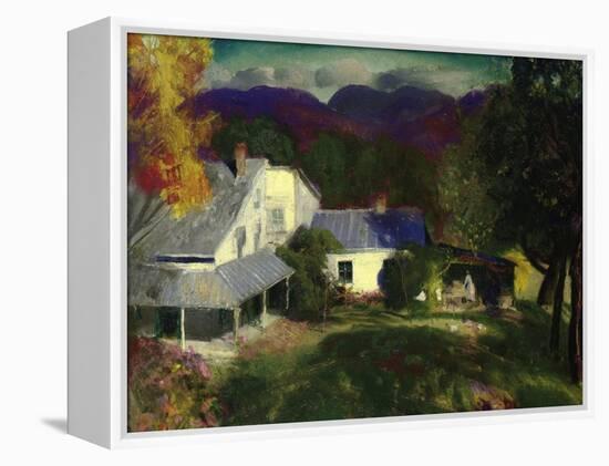 A Mountain Farm, 1920-George Wesley Bellows-Framed Premier Image Canvas