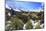 A Mountain Hut on the Hooker Valley Walk, with Mt. Cook in the Distance, New Zealand-Paul Dymond-Mounted Photographic Print