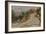 A Mountain Road in Italy-Samuel Palmer-Framed Giclee Print
