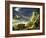 A Mountainous Estuary Landscape (Oil on Copper)-Paul Brill Or Bril-Framed Giclee Print