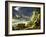 A Mountainous Estuary Landscape (Oil on Copper)-Paul Brill Or Bril-Framed Giclee Print