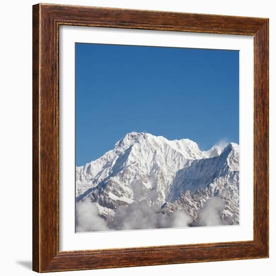 A Mountainous Landscape-null-Framed Photographic Print