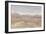 A Mountainous View, North Wales, C.1818-David Cox-Framed Giclee Print