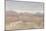 A Mountainous View, North Wales, C.1818-David Cox-Mounted Giclee Print