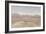 A Mountainous View, North Wales, C.1818-David Cox-Framed Giclee Print