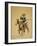 A Mounted Infantryman, 1890-Frederic Remington-Framed Giclee Print