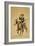 A Mounted Infantryman, 1890-Frederic Sackrider Remington-Framed Giclee Print