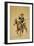 A Mounted Infantryman, 1890-Frederic Sackrider Remington-Framed Giclee Print