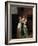 A Mournful Parting, 1780S-Louis Leopold Boilly-Framed Giclee Print