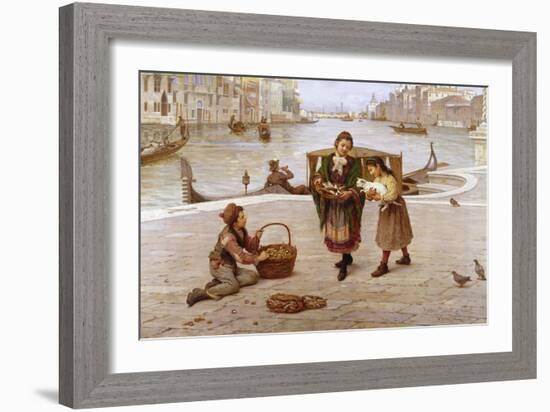 A Mouthwatering Inspection-Antonio Ermolao Paoletti-Framed Giclee Print