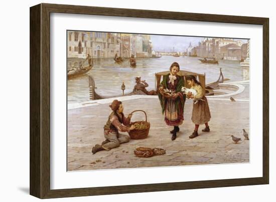 A Mouthwatering Inspection-Antonio Ermolao Paoletti-Framed Giclee Print