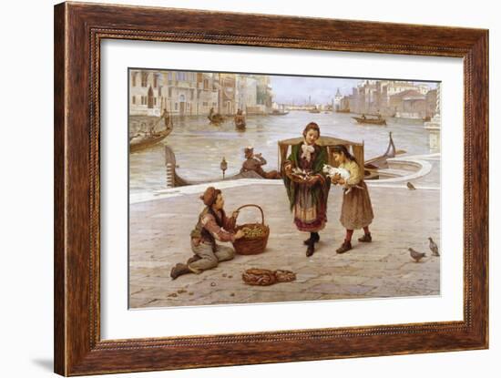 A Mouthwatering Inspection-Antonio Ermolao Paoletti-Framed Giclee Print
