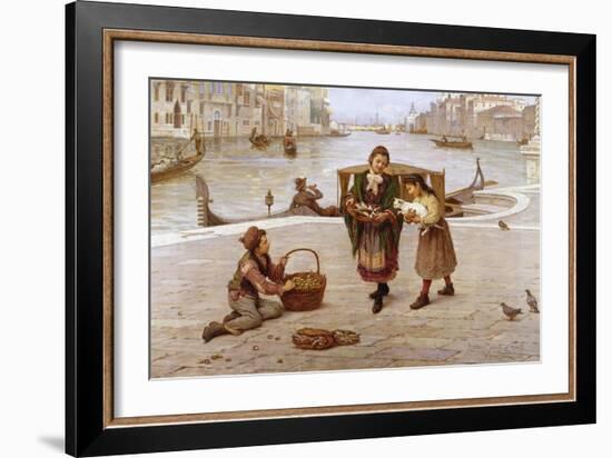 A Mouthwatering Inspection-Antonio Ermolao Paoletti-Framed Giclee Print