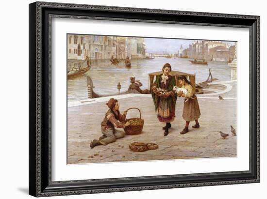 A Mouthwatering Inspection-Antonio Ermolao Paoletti-Framed Giclee Print