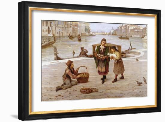 A Mouthwatering Inspection-Antonio Ermolao Paoletti-Framed Giclee Print