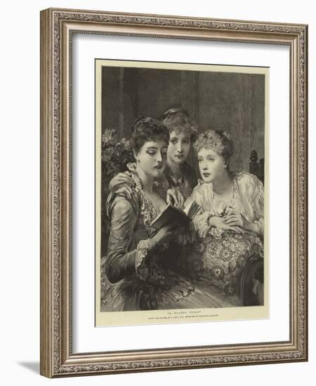 A Moving Story-James Sant-Framed Giclee Print