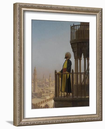 A Muezzin-Jean-Léon Gerôme-Framed Giclee Print