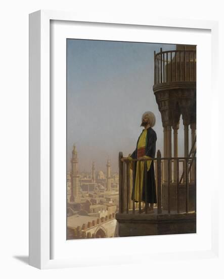 A Muezzin-Jean-Léon Gerôme-Framed Giclee Print