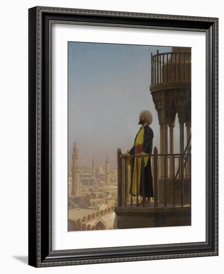 A Muezzin-Jean-Léon Gerôme-Framed Giclee Print