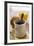 A Mug of Coffee, Muffin and Orange Juice-Foodcollection-Framed Photographic Print