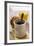 A Mug of Coffee, Muffin and Orange Juice-Foodcollection-Framed Photographic Print