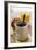 A Mug of Coffee, Muffin and Orange Juice-Foodcollection-Framed Photographic Print