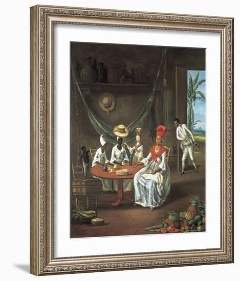 A Mulatto Women-Le Masurier-Framed Premium Giclee Print