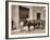 A Mule Cart in Havana Led by a Vendor-William Henry Jackson-Framed Photo