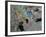 A Multi-Colored Oil Slick Remains in a Stream in Totowa, N.J.-null-Framed Photographic Print