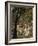 A Munich Beer Garden, 1883/84-Max Liebermann-Framed Giclee Print