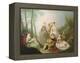 A Musical Family-Philippe Mercier-Framed Premier Image Canvas