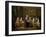 A Musical Party: the Mathias Family, C.1730-William Hogarth-Framed Giclee Print