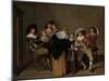 A Musical Party-Dirck Hals-Mounted Giclee Print