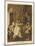A Musical Study by William Hogarth-William Hogarth-Mounted Giclee Print